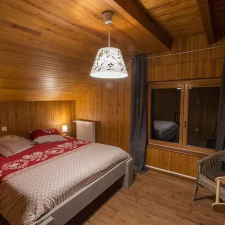 Сasa de vacaciones La Ferme Des 3 Lacs Xonrupt-Longemer