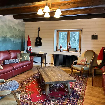 La Ferme Des 3 Lacs Ferienhaus Xonrupt-Longemer