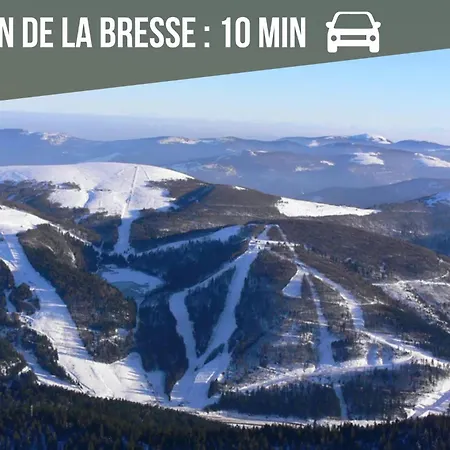 Nyaraló La Ferme Des 3 Lacs Xonrupt-Longemer