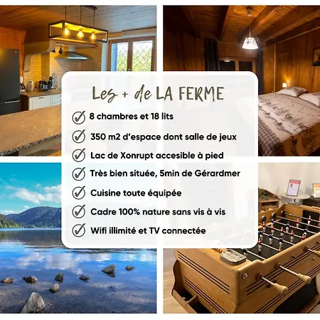 La Ferme Des 3 Lacs Tatil Evi