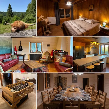 La Ferme Des 3 Lacs Tatil Evi