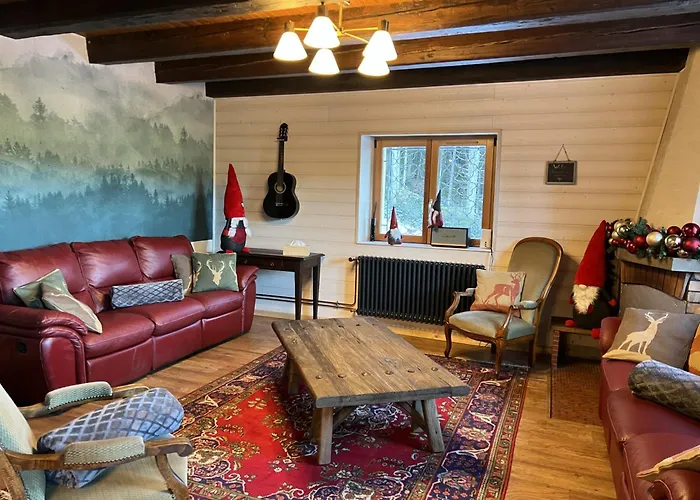 La Ferme Des 3 Lacs Hébergement de vacances Xonrupt-Longemer