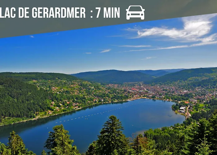 La Ferme Des 3 Lacs * Xonrupt-Longemer