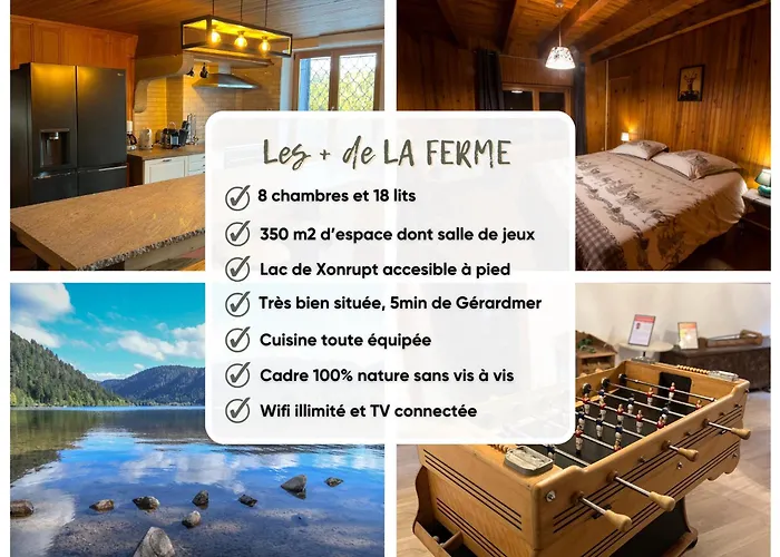 La Ferme Des 3 Lacs Nyaraló